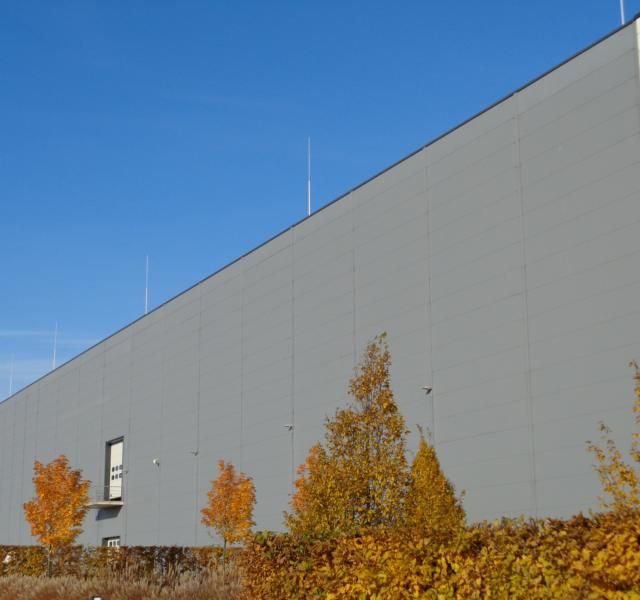 Blitz Gebäudeschutz - Barnowski GmbH in Bad Gandersheim, Lagerhalle